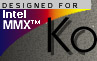 Лого Intel MMX
